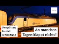Nichts hat geklappt! ICE L Probefahrt geplant - Ausfall & jede Störung mitgenommen  |  Alex E thumbnail