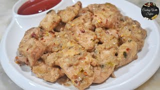 Chicken Malai Tikka Recipe Without Oven | Chicken Malai Boti Recipe | Malai Boti Recipe