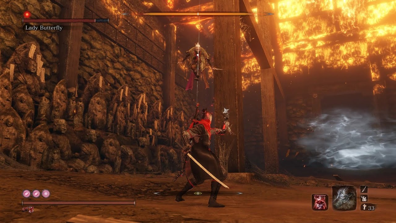 SEKIRO LMTSR - Lady Butterfly