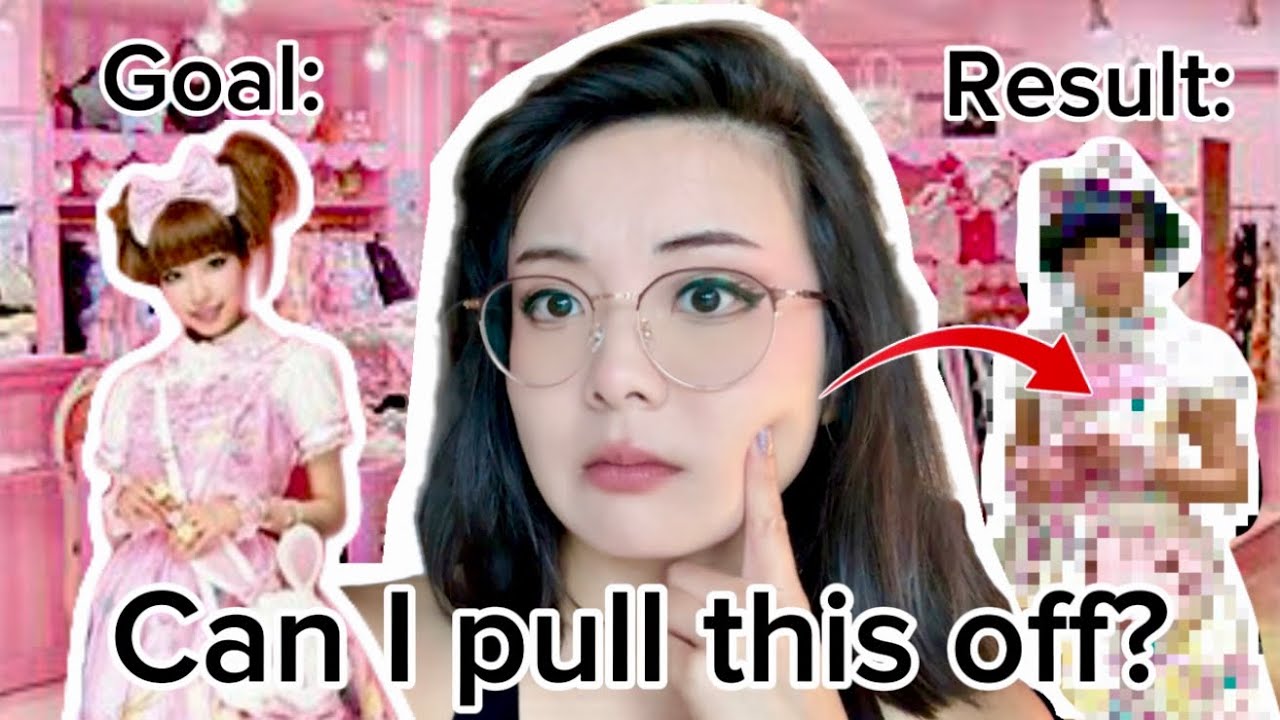 I Got A Lolita Fashion Makeover 🤩