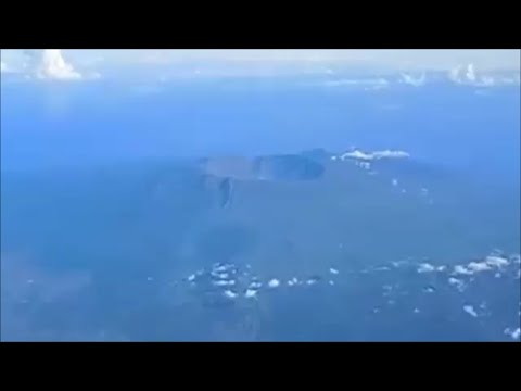 Vidéo: Volcan Tambora. Éruption du mont Tambora en 1815