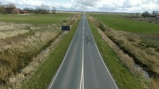 Realer Irrsinn: Illegale Umgehungsstraße Bensersiel