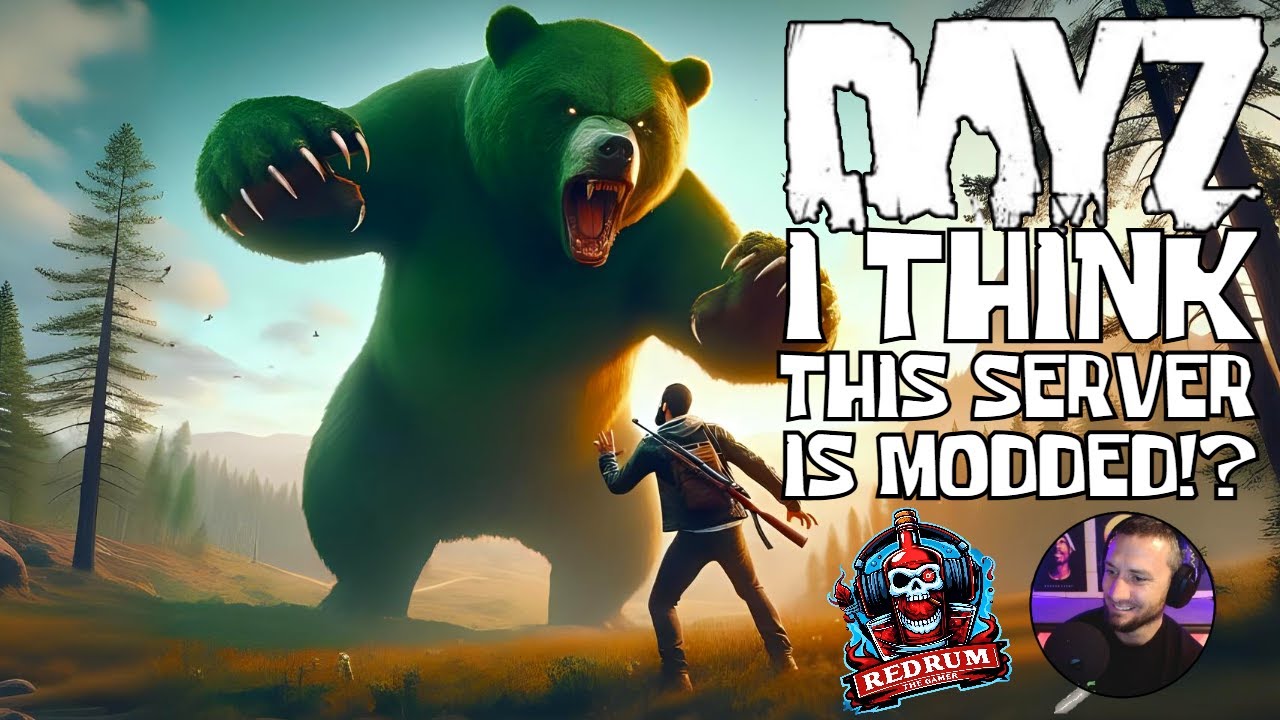 🔴 DayZ - I think this SERVER is MODDED!? - YouTube