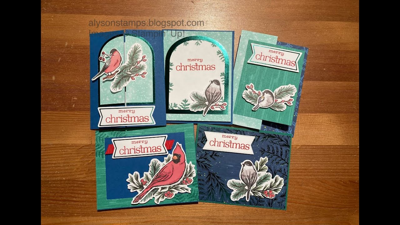 Nests of Christmas Oct 2024 Paper Pumpkin Alternative Ideas