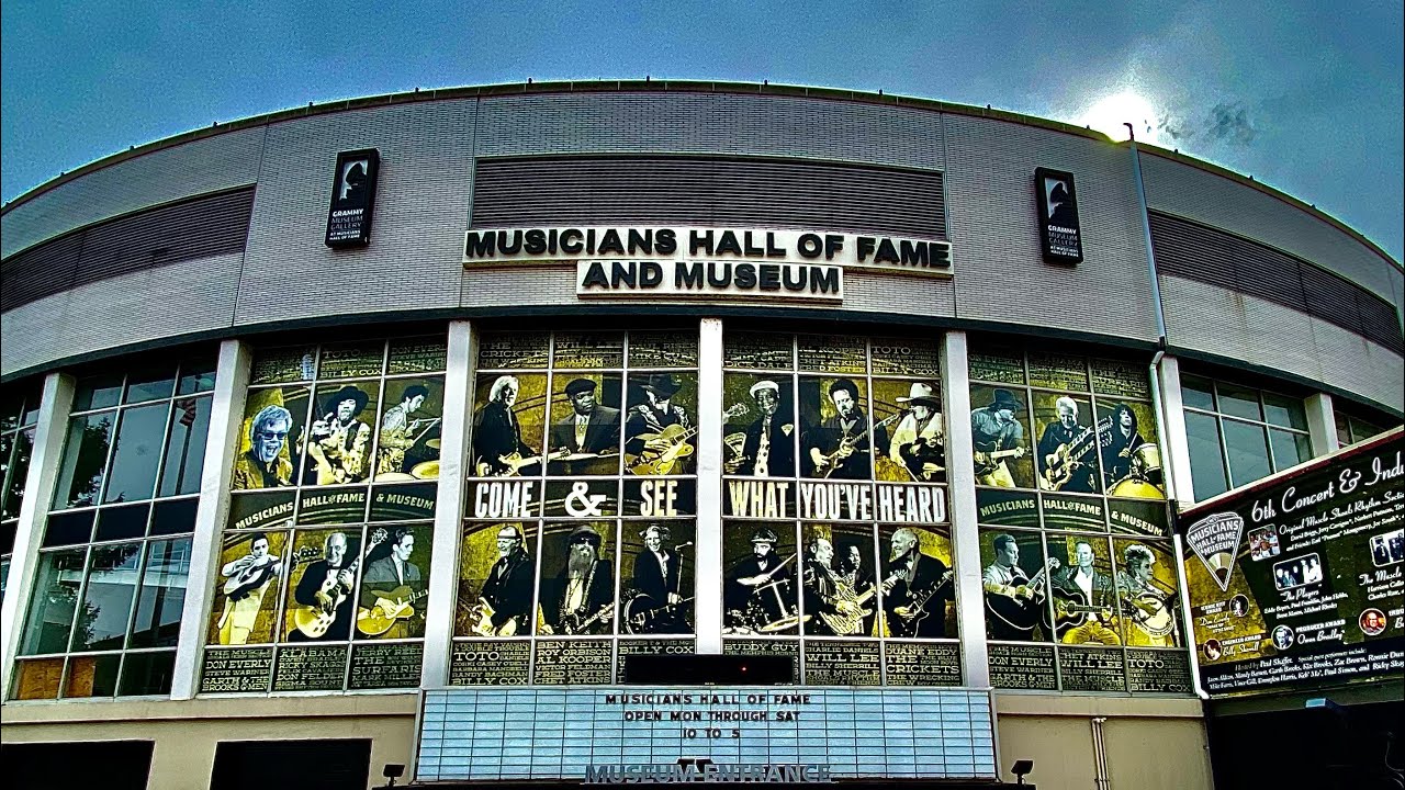 Musicians Hall of Fame Nashville, TN YouTube