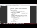 Modular Exponentiation
