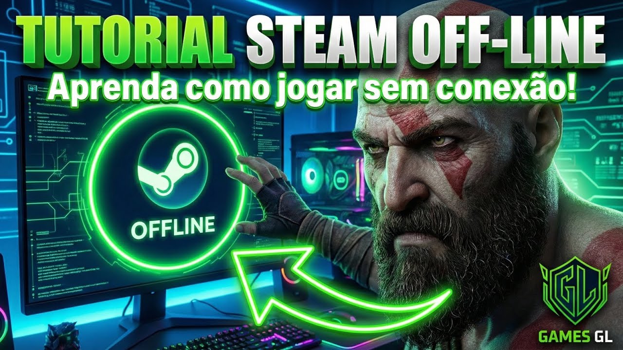 COMO JOGAR BALDUR’S GATE 3 EM STEAM OFFLINE | PASSO A PASSO