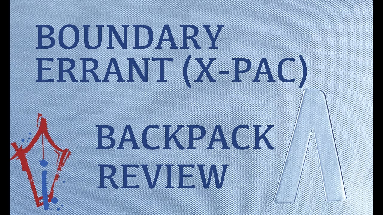 boundary supply errant backpack