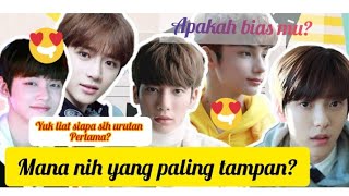 Urutan member ter tampan TXT 😍