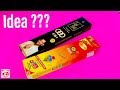 Best DIY craft idea from empty Incense stick packet | Waste material craft idea