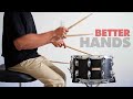 One of the most important HAND TECHNIQUES every drummer should know!