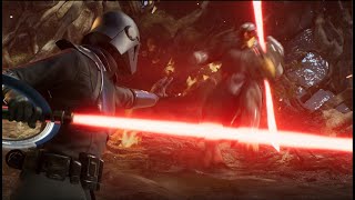 Real Inquisitor Cal Kestis defeats the Ninth Sister (Star Wars Jedi: Fallen Order) PC Mods