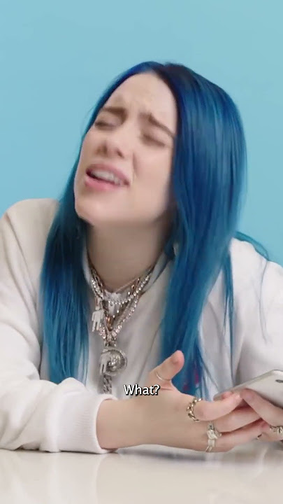 Billie Eilish Reacts to a Fan Cover