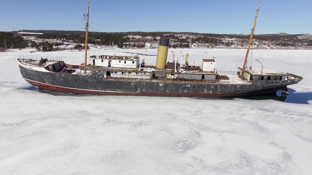 Harbour Grace SS Kyle Shipwreck YouTube