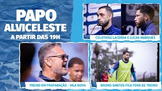 Londrina segue preparação para enfrentar o Vila Nova | Bruno Santos não treinou | Coletivas no VGD