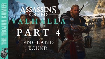 Lets play Assassins Creed Valhalla Part 4 - England Bound