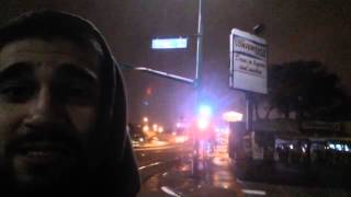 Late night stroll surprise!