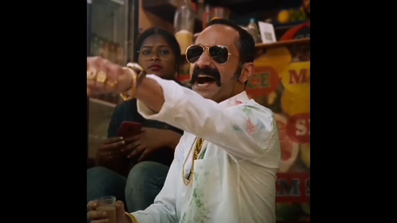 😈Aavesham Movie WhatsApp Status 💥 | Fahadh Faasil | Aavesham Ranga | Illuminati Song Status🤩