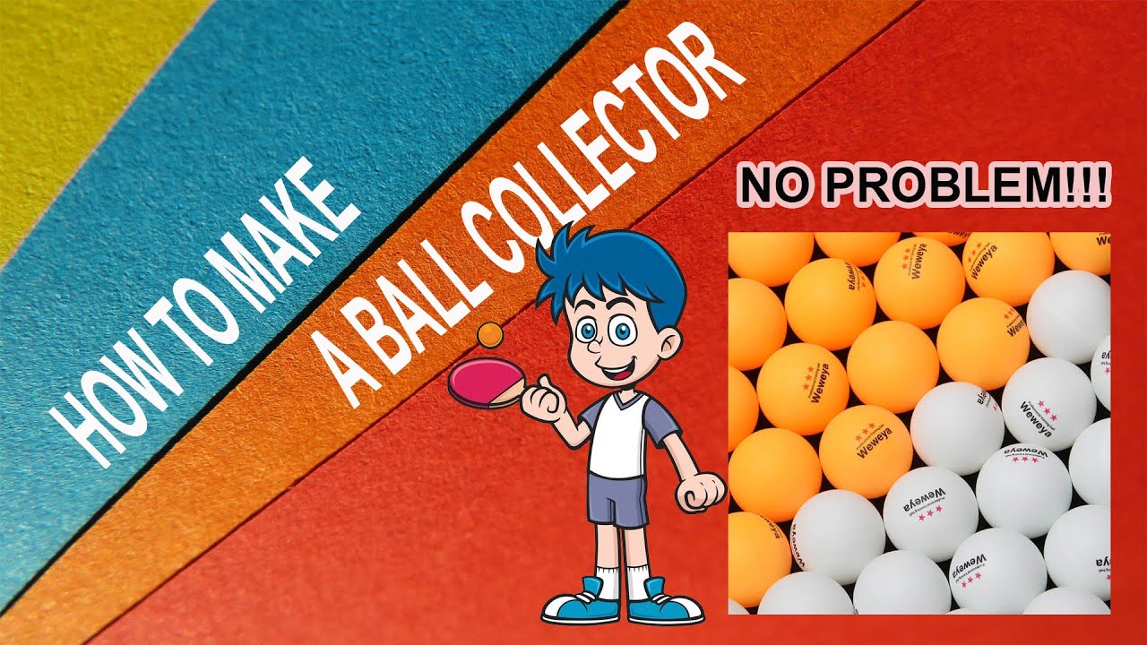 MAKER TABLE TENNIS BALL COLLECTOR / ШИРЭЭНИЙ ТЕННИСНИЙ БӨМБӨГ ТҮҮГЧ