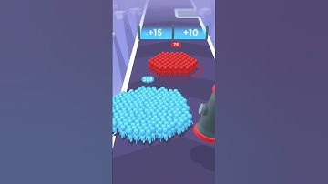 Count Masters: Crowd Runner 3D level 7 #shorts#short