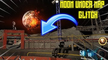 MOON *INSANE GLITCH* Out of Map BO3 ZOMBIES