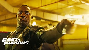 Hobbs & Shaw | Brixton Takes Down an Army