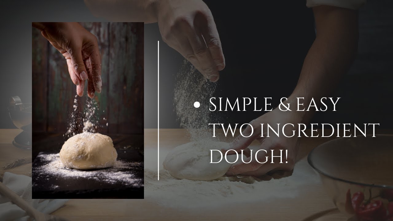 Get Ready to WOW with the Easiest 2 Ingredient Homemade Dough Ever!