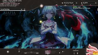 usao extra mode +dt A rank 9.02*