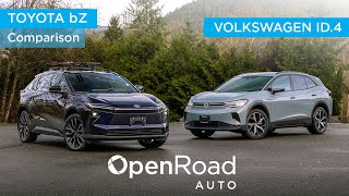 Comparing the 2026 Toyota bZ vs 2026 Volkswagen ID.4 | OpenRoad Auto