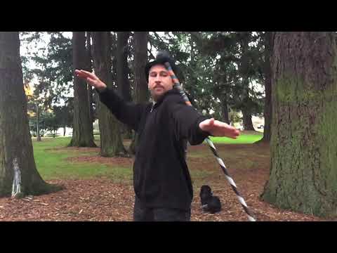 Spinning Spades - Ninja Pyrate Holiday Challenge 2018 - Contact Sword