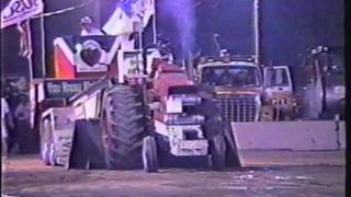 1992 Bowling Green NTPC Session 1 10,000# Pro Stock Tractor Pull (Buckeye Challenge)