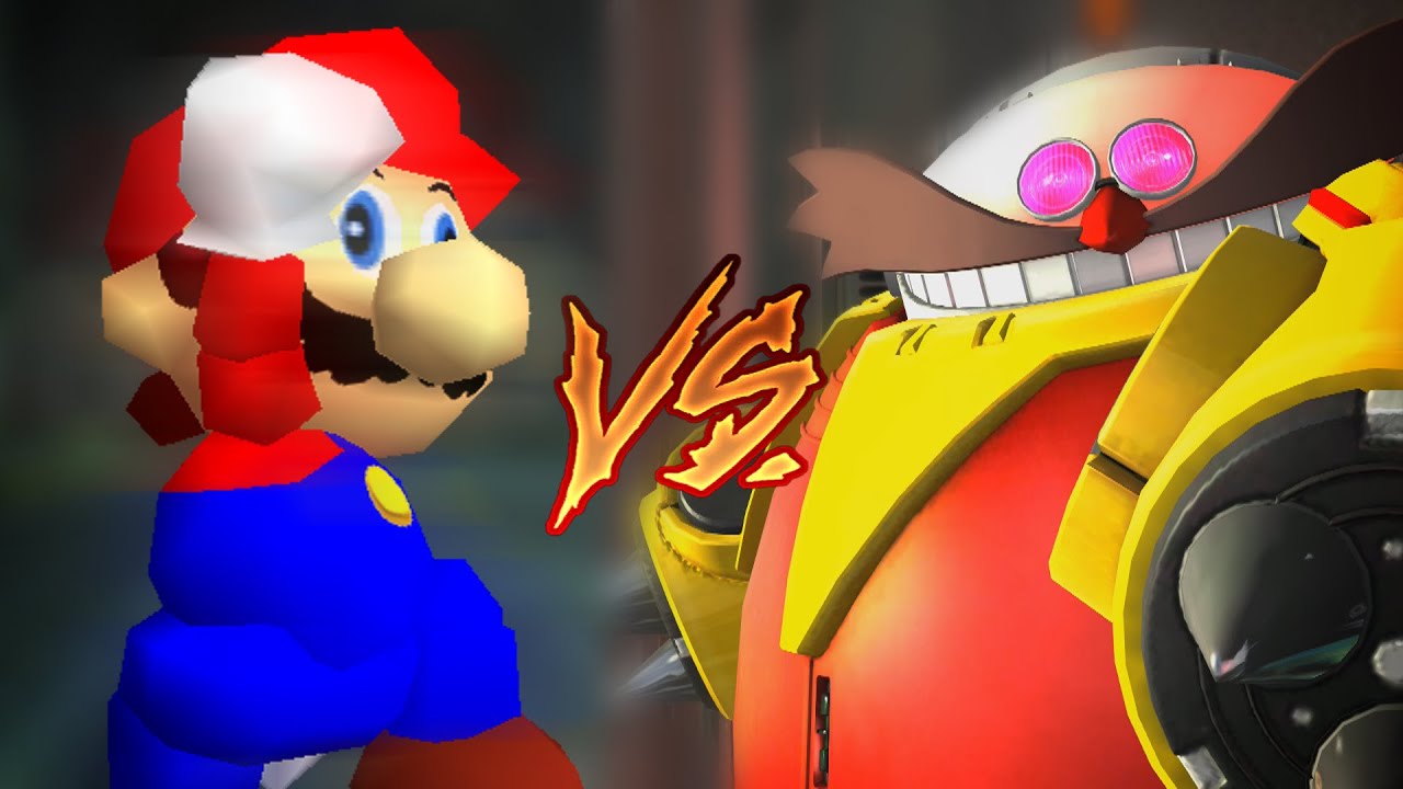 MARIO vs. DEATH EGG ROBOT