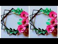 “Beautiful DIY Wall Decor Craft | Easy Room Decoration Idea | Best Wall Hanging Making Tutorial”