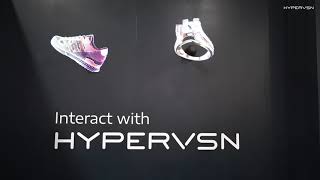 HYPERVSN Interactive 3D holographic technology at ISE 2019 in Amsterdam