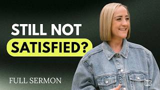 The Secret to Contentment in a World Obsessed with More | Christine Caine Sermon | Full Sermon
