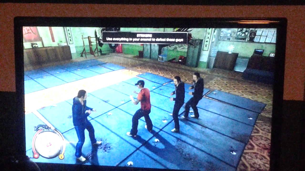 Sleeping dogs training with the thugs YouTube