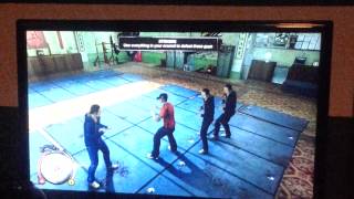 Sleeping dogs training with the thugs screenshot 5