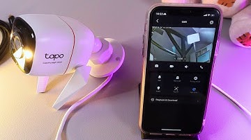 How to Use the Camera’s Alarm System on TP-Link C325WB