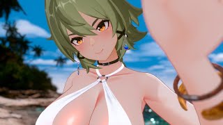картинка: Расслабьтесь с Цезарем Кингом на пляже 💗 ZZZero ASMR Roleplay 🧴🌊 VRCHAT VISUAL 3DIO 3DASMR