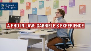 A PhD in Law: Gabriele's Experience
