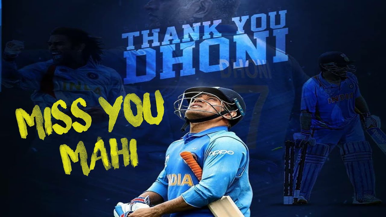 Miss You MS DHONI Retirement Status | Dhoni retirement whatsapp status | Ms Dhoni Whatsapp status