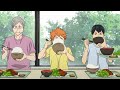 ハイキュー!! TO THE TOP|| バレーボール選手の最も美しい日常の瞬間 #1|| 黒鴉の悪い過去が少しずつ変わっていく || Haikyuu!!: To the Top