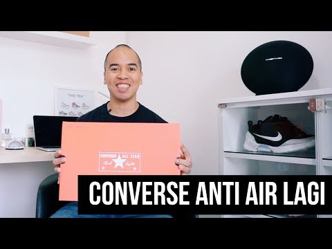 Video: Koleksi Converse Chuck 70 Gore-Tex Menjaga Gaya Masuk Dan Keluar Air