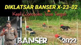 FULL DIKLATSAR BANSER X 23 02 KEPIL WONOSOBO JAWA TENGAH