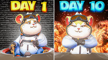 I Spent 10 Days Learning Wrecking Ball and He DOMINATES! | Overwatch 2