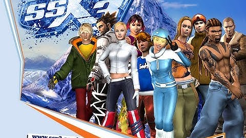 SSX 3 - Nintendo GameCube HD Gameplay