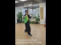 Wu 武 Tai Chi szabla