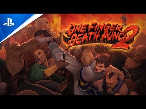One Finger Death Punch 2 - Launch Trailer | PS4