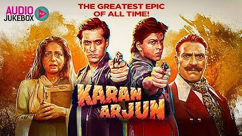 Karan Arjun Movie 🎧 Audio Jukebox | Shah Rukh Khan, Salman Khan | 90s Bollywood Songs | Old Is Gold