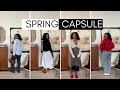 Spring Capsule Collection | Classic, Timeless, and Chic Outfits | 2024